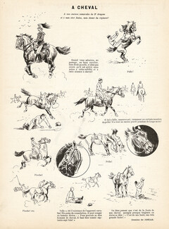 Josias 1899 A Cheval