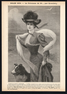 High Life Tailor 1906 Princesse de W.. par Kowalsky