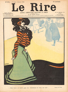 Francisco Javier Gosé 1902 Le Rire Cover