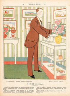 Bernard Boutet de Monvel 1906 P'tit Jeune Homme