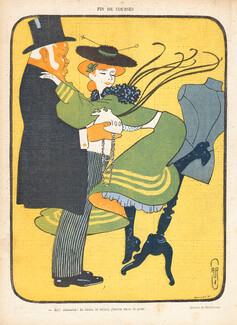 Auguste Roubille 1903 Seamstress Finds Rich Man