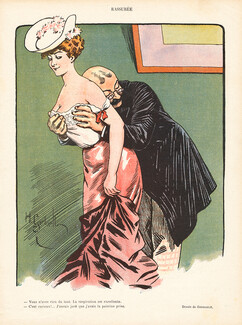Henry Gerbault 1903 Rassurée, Doctor