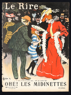 Jules Alexandre Grün 1903 Ohé Les Midinettes, Le Rire Cover