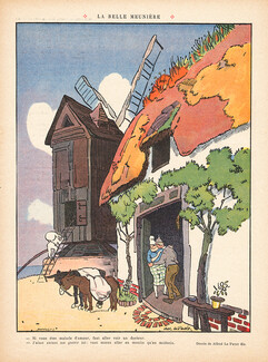 Alfred Le Petit Fils 1912 La Belle Meunière