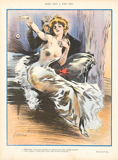 Ferdinand Bac 1903 Flirt
