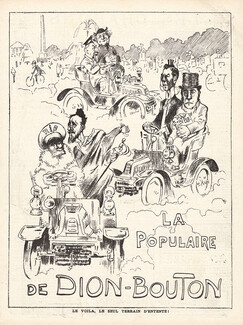 De Dion-Bouton (Cars) 1903 La Populaire
