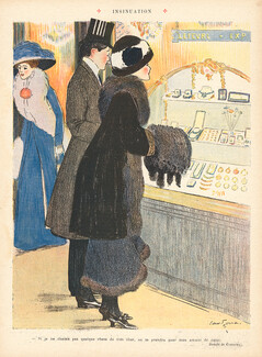 Cardona 1910 "Insinuation" Jewelry Store Display