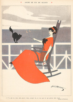 Portalez 1910 Black Cat, End-of-season, Normandie