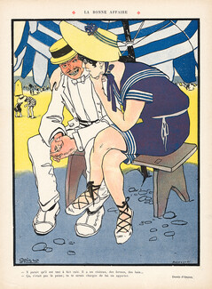 Opisso 1910 Bathing Beauty, Swimwear