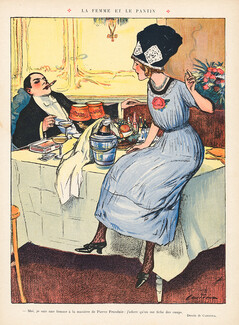 Juan Cardona 1910 "La Femme et le Pantin"