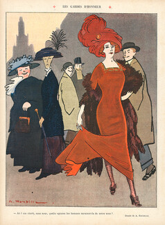 Auguste Roubille 1910 New Fashion Elegant