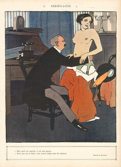 Kainer 1910 "Perspicacité", Doctor