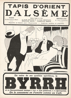 Cusenier 1910 circa, Cris