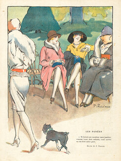 Fabien Fabiano 1928 Les Panées, French Bulldog