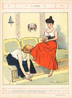 Paul Balluriau 1910 circa