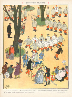 Pierlis 1910 circa, Soldiers