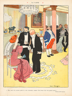 Henri Dangon 1910 circa La Gaffe