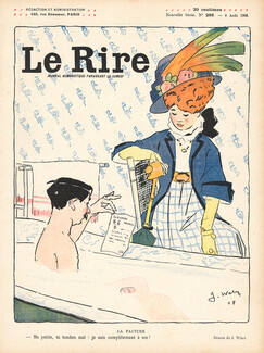 Jacques Wély 1908 La Facture