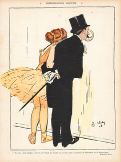 Jacques Wély 1908 Réprésentation Gratuite, Ballerina