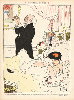 Jacques Wély 1908 Le Docteur à la Mode