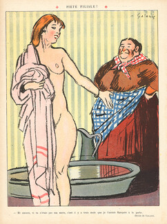 Galanis 1910 Nude