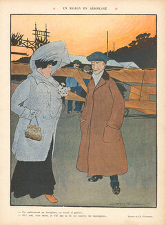 Charles Pourriol 1909 Airplane, Heavy Passenger