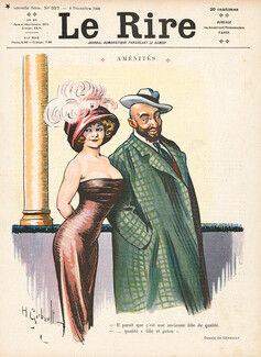 Henry Gerbault 1909 Aménités, Le Rire Cover
