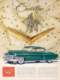 Cadillac 1953 Jewels by Harry Winston
