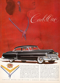 Cadillac 1952 Jewels by Harry Winston