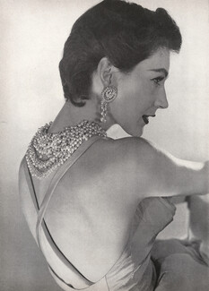 Miriam Haskell (Jewels) 1954 Photo Horst