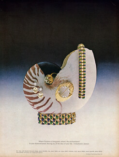 De Beers (High Jewelry) 1968 Diamonds