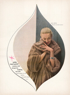 Fredrica (Fur Clothing) 1952 Jewels Cartier
