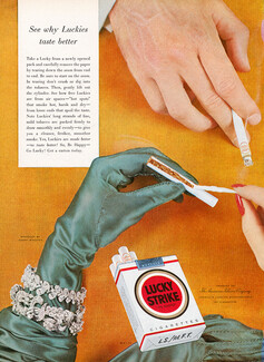 Lucky Strike 1952 Bracelet by Harry Winston