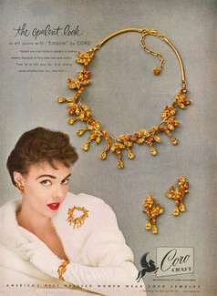 Corocraft (Jewels) 1954