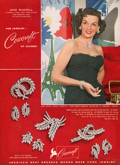 Corocraft (Jewels) 1953 Jane Russell, Sybarite