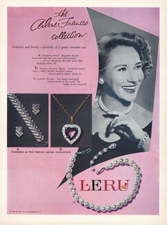 Leru (Jewels) 1957 Arlene Francis Collection