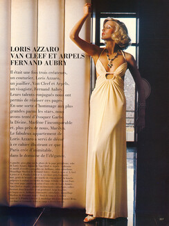 Van Cleef & Arpels 1975 Loris Azzaro, Photo Patrick Bertrand