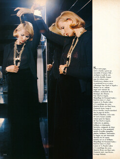 Van Cleef & Arpels 1975 Loris Azzaro, Photo Patrick Bertrand