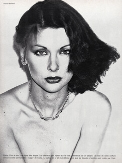 Fred (High Jewelry) 1977 Hairstyle, Photo Patrick Bertrand