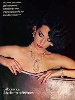Fred (High Jewelry) 1977 Photo Jacques Peg