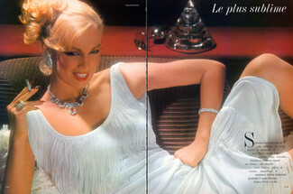 Van Cleef & Arpels 1977 Photo Roland Bianchini