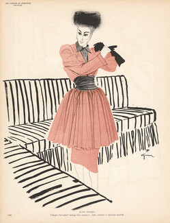 Jean Dessès 1945 René Gruau