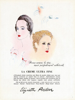 Elizabeth Arden (Cosmetics) 1948 Crème Ultra fine