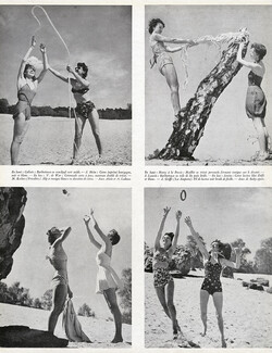 Calixte, Vanina de War 1948 Swimwear