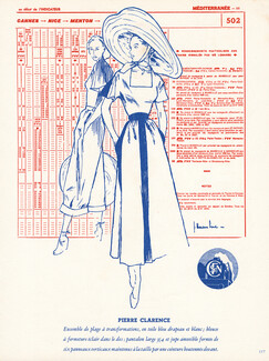 Pierre Clarence (Couture) 1948 Jc. Haramboure, Sncf