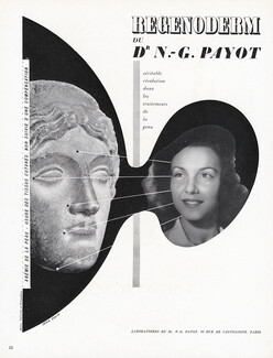 Dr N.G. Payot (Cosmetics) 1948 Jean Colin