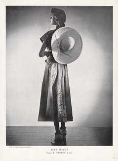 Alex Maguy (Couture) 1949 Photo Craquin