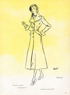 Perlène (Couture) 1949 Reinoso
