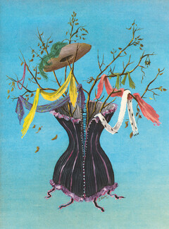 Stanislas Lepri 1948 Corset
