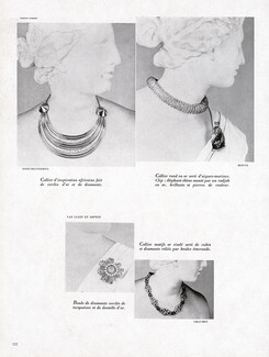 Le Style Oriental des Bijoux Nouveaux (p.4), 1948 - Herz-Belperron, Boivin, Van Cleef & Arpels, Chaumet, Photos Crespi
